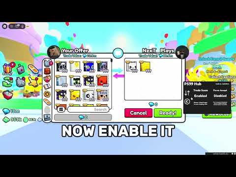 INSANE Pet Simulator 99 Trade Scam Script  MOBILE  ROBLOX  PS99  GARGANTUAN PETS 🎁🎅