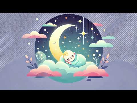 Dreamy Piano Lullabies | 1 Hour of Relaxing Baby Sleep Music 🌙