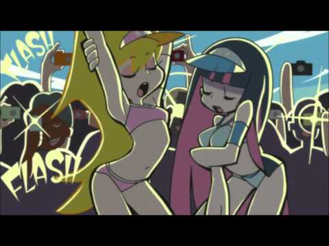 LMFAO vs Panty and Stocking (Panty and Stocking are sexy and they know it)