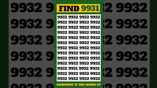 🌟🕵️ Elite Level Eyes Needed!#FocusTest #EliteVision #BrainGame #SpotIt #PuzzleMasters