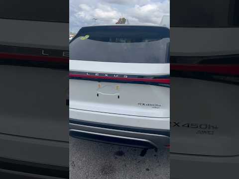 2024 Lexus RX450H Plug-in Hybrid! Worth the Buy?? #lexus #rx450h #car #youtubeshorts #trending #2024