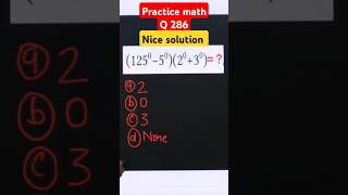 Exponent solution #mathproblem #skydacademy #yt shorts viral math