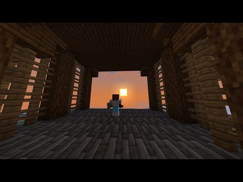 Building a Castle On Minecraft Server and Giving A Tour With Parva