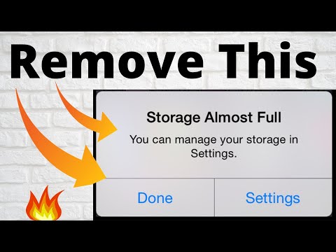 Remove Storage Almost Full From Your iPhone | Clean iCloud | In Hindi