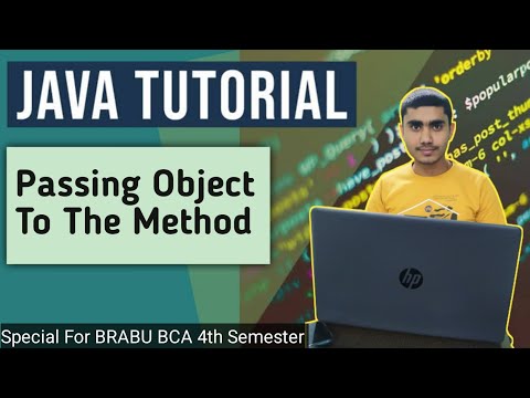 Passing Object To The Method | Java Advance | Class & Object | OOPS IN JAVA #java #javatutorial