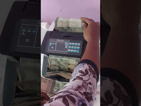 Cash counting machine 💸 💰 🤑 💲 💵 🪙 #trending #onlinejobs #viral