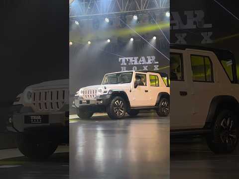 Mahindra Thar Roxx Launched!!
