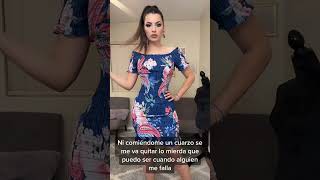 Chic Floral Dress Fashion Showcase with Fierce Attitude#FloralFashion #DressStyle