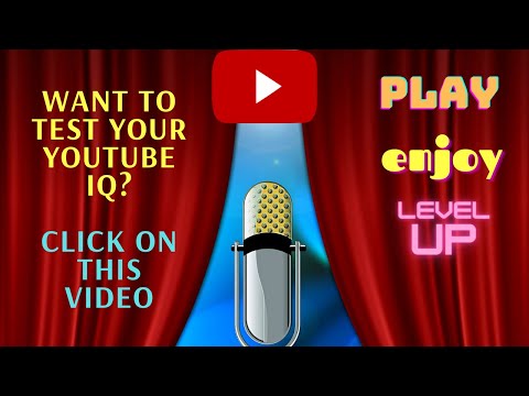 Play This Quick, Fun, And Easy YouTube Game For Viewers And Content Creators