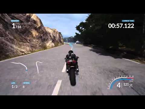 RIDE PS4 WORLD RANK 1 ELITE ELITE TROPHY RACE 8 WITH CRASH