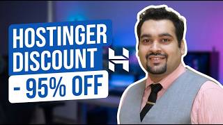 Hostinger Discount Coupon Code (2026) | Get Up To 95% OFF + Free Domain (Limited Deal!)