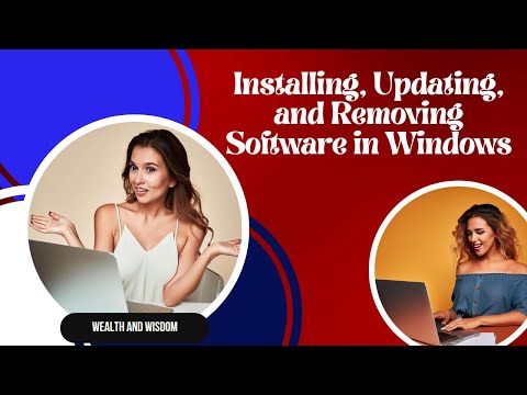 Windows Software: Install, Update & Uninstall