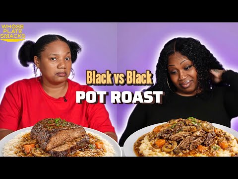 Black People Try Each Others Pot Roast- WINNERS EDITION 