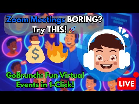 GoBrunch vs. Zoom: No Contest! 🏆 | Lifetime Deal for Webinar Hosts! 💎