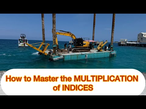 How to Master the Multiplication of Indices