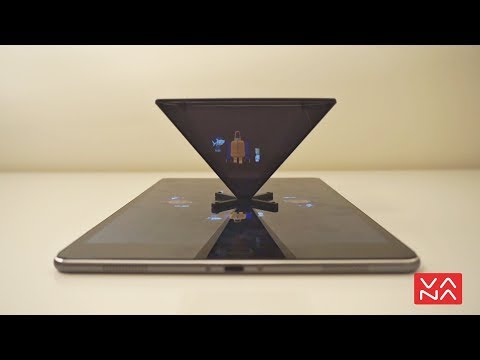 Comment créer une animation en hologramme | DIY hologram | Hologramme VANA