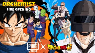 DRAGON BALL OPENING - PUBG MOBILE LIVE - PUBG MOBILE NEPAL / drchemistgaming