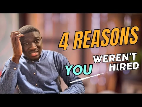 Avoid These 4 Job Application Mistakes An Get Hired Fast.