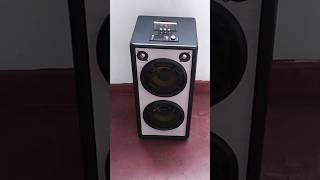 diy homemade bluetooth partybox speaker #partybox #jbl #bluetoothspeaker