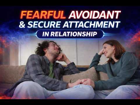 Fearful avoidant and Secure Attachment Relationship in Hindi