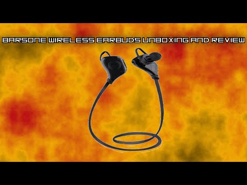 Barsone Wireless 4.0 Earphones Unboxing and Review