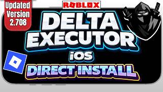 [No Revoke] Install Delta Executor Mobile NEW Update on iOS | BEST Roblox Executor on iPhone & iPad