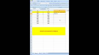 GROWTH And DGROWTH formula In excel #excel #office #excel tricks#excel tips