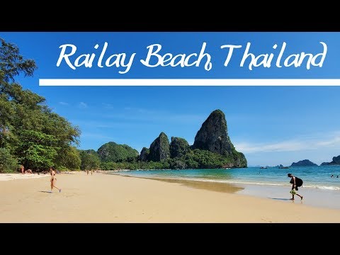 To Railay Beach...