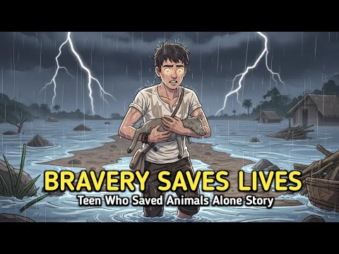 Brave Teen Rescues Stray Animals | Motivational True Story
