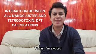 INTERACTION BETWEEN Au₁₃ NANOCLUSTER AND TETRODOTOXIN: DFT CALCULATIONS