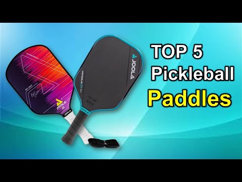 Best Pickleball Paddles on The Market in 2024 | Top 5 Best pickleball paddle reviews 2024