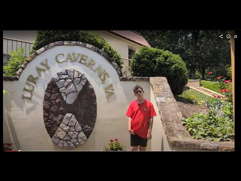 Exploring the Hidden Wonders of Luray Caverns!