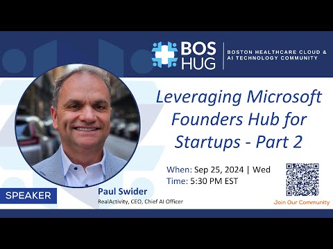 Leveraging Microsoft Founders Hub for Startups - Part 2