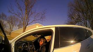 Traffic Stop on the Way to Job Interview Reveals Gun in Car