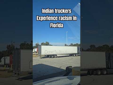 Indian trucker gets vandalized #trucking #semitruck #truckdriver #truckdriving
