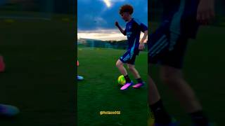 Next level football🤩😍 #realmadridshorts #academy #soccerskills #footballskills #shortfeed #youtube