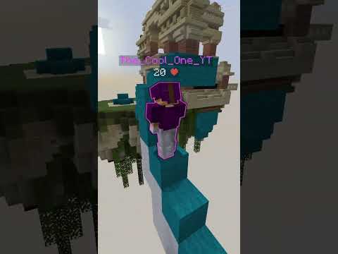 Minecraft bedwars from my spectators' POV #minecraft #bedwars #shorts