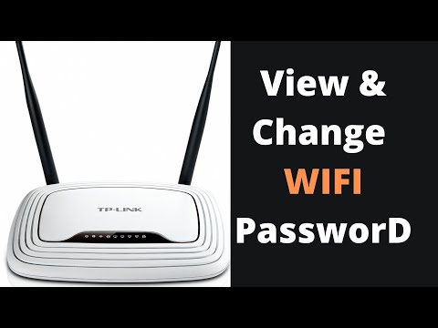 How to change TP Link WiFi Password