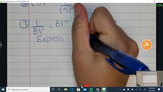 Exponent Examples