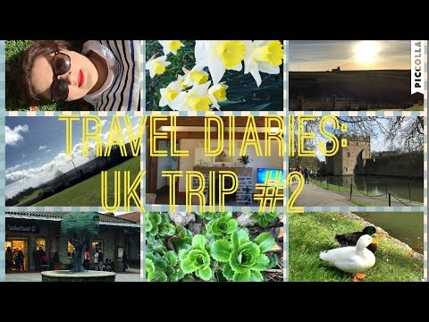 TRAVEL VLOG l UK #2