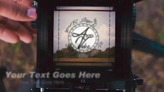 Video Creation Services | Live Action Video Intro Logo Animation | Agency-Video.com | Style NO 02