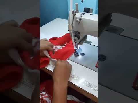 Collar stitching process