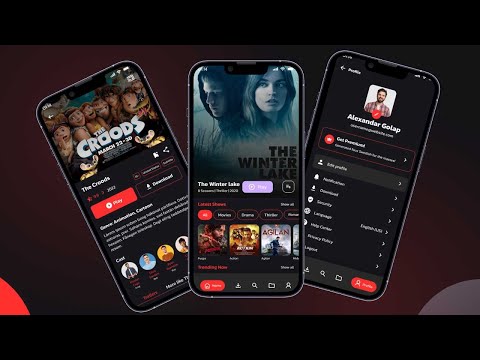 20 Best Flutter Movie App Templates