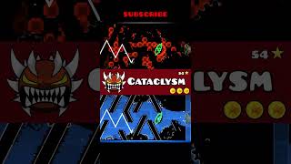 This is the real DIFFICULTY of Cataclysm in Geometry Dash #shorts #deluxe12