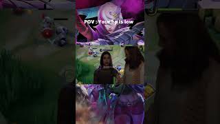 Natalia Horror   || Mobile Legends ‼️ #mlbbmemes