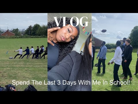 SPEND THE LAST 3 DAYS WITH ME IN SCHOOL|| Mini vlog