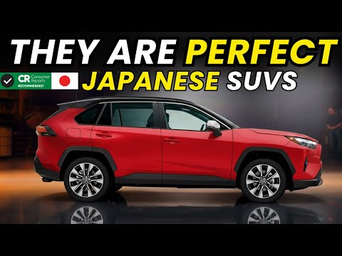 REVEALED! The 4 Japanese SUVs of 2026 That DESTROY the Competition