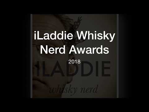 Medals in the 2018 iLaddie Whisky Nerd Awards