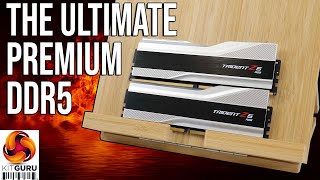 G.SKILL do it again! Trident Z5 RGB DDR5 6000MHz 😍