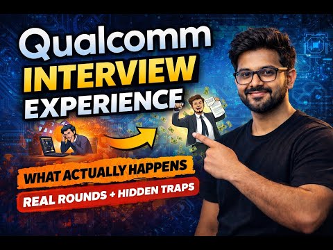 Qualcomm Interview Experience | Real Rounds, Questions & How to Prepare (Embedded/Firmware Roles)